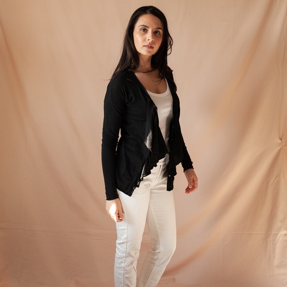 Black lightweight Cardigan - Picture 2 of 2